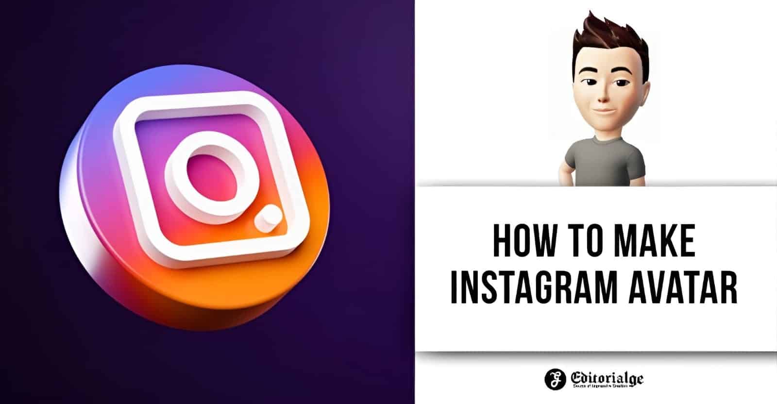 How to Make Instagram Avatar in 3 Easy Steps