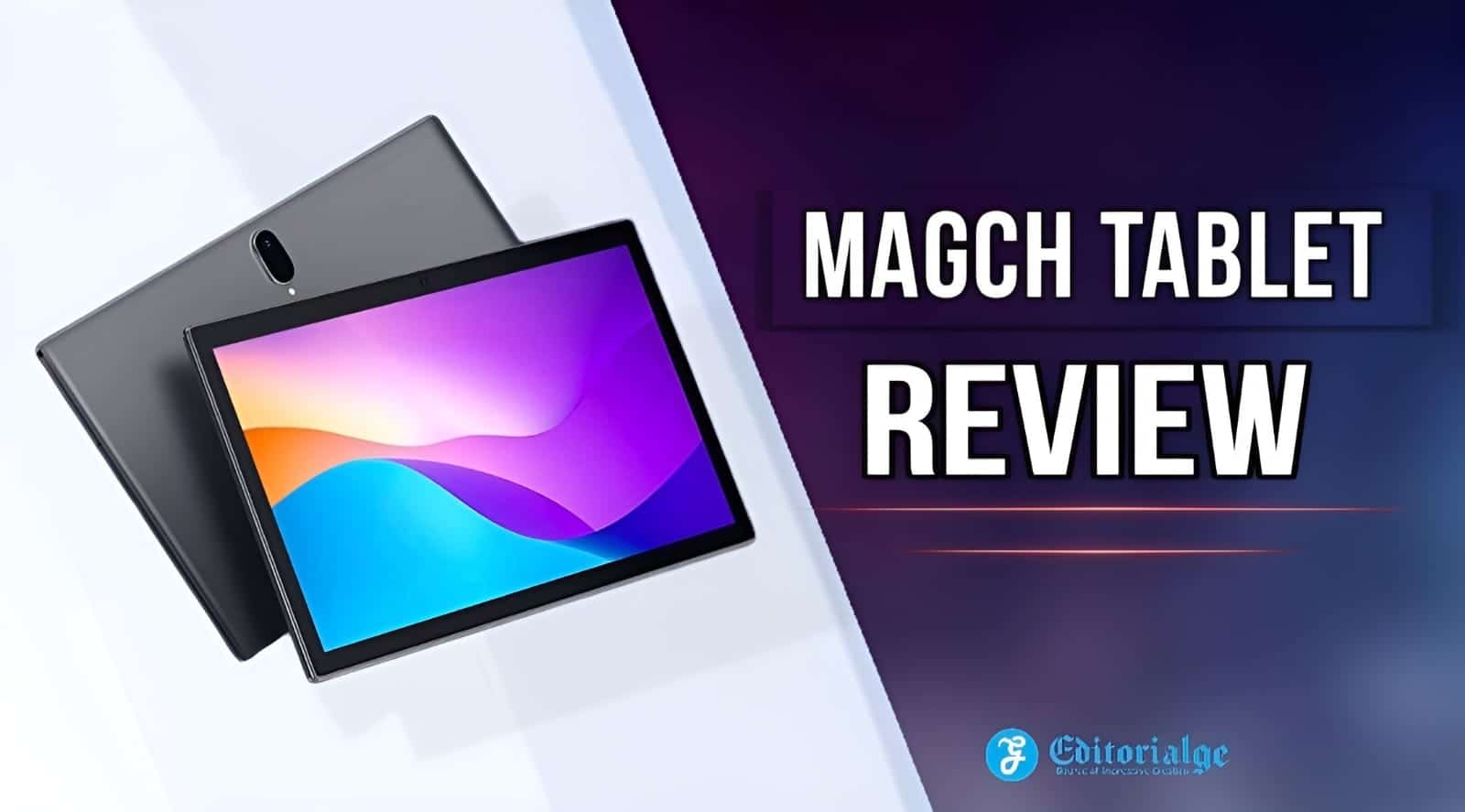 Magch Tablet Review The Best Android Tablet in 2024