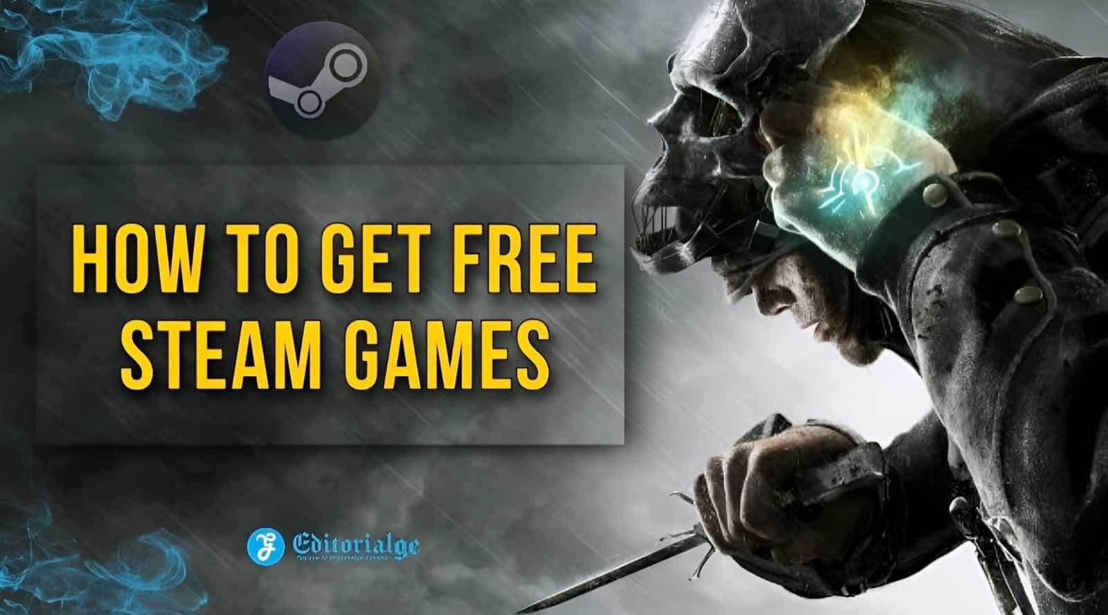 How to Get Free Steam games in 7 Amazing Ways