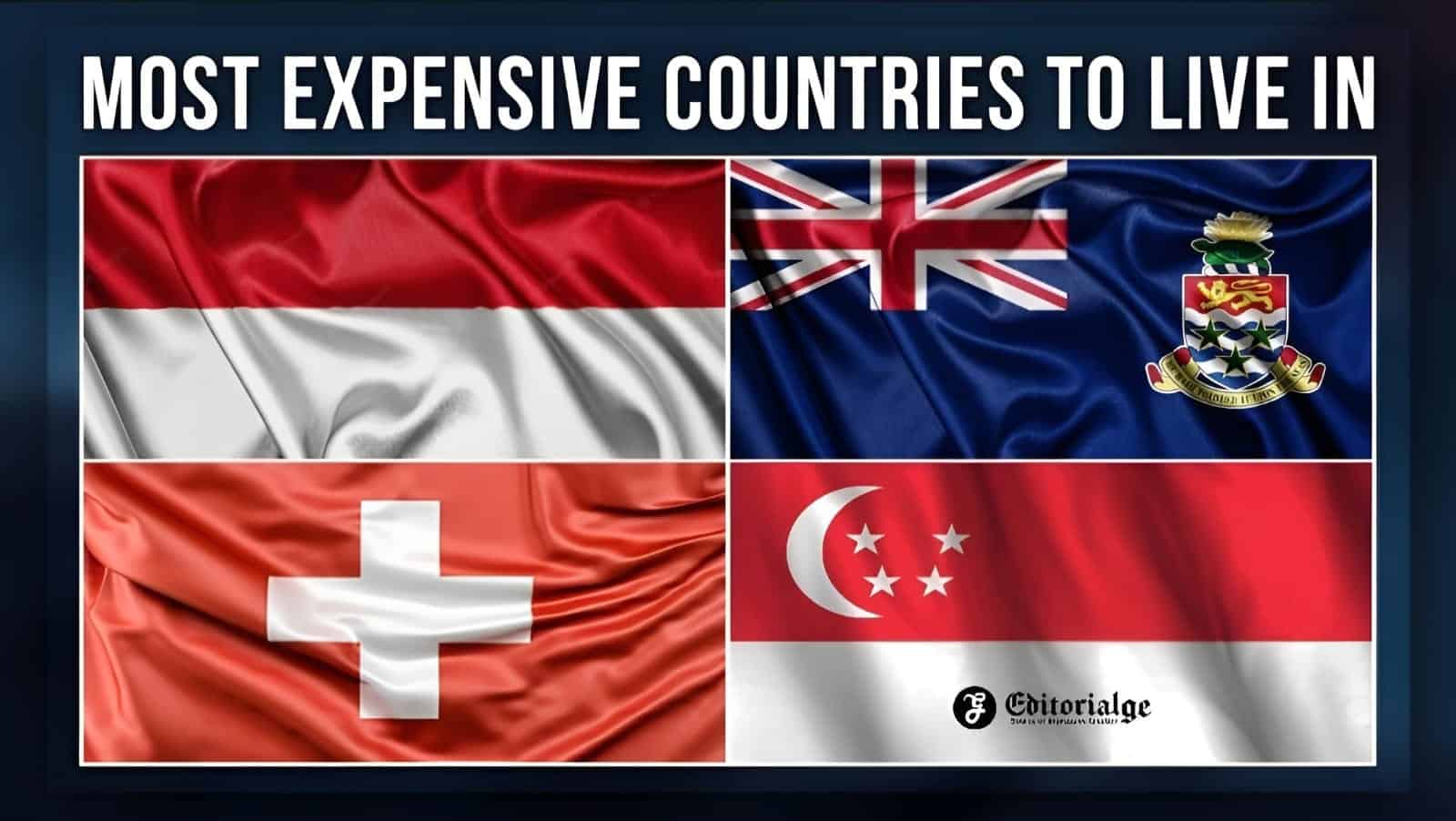 New Report Reveals the World's Top 25 Most Expensive Countries to Live