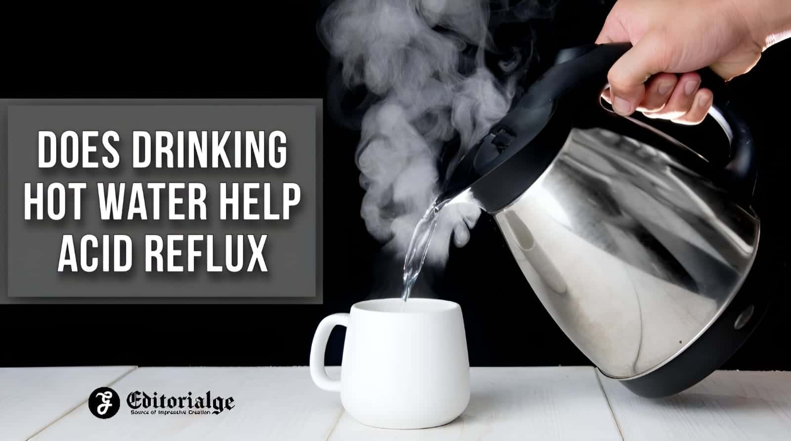Does Drinking Hot Water Help Acid Reflux? 5 Important Tips