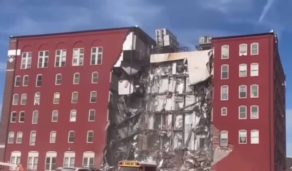 Iowa Building Collapse Eighth Person Saved
