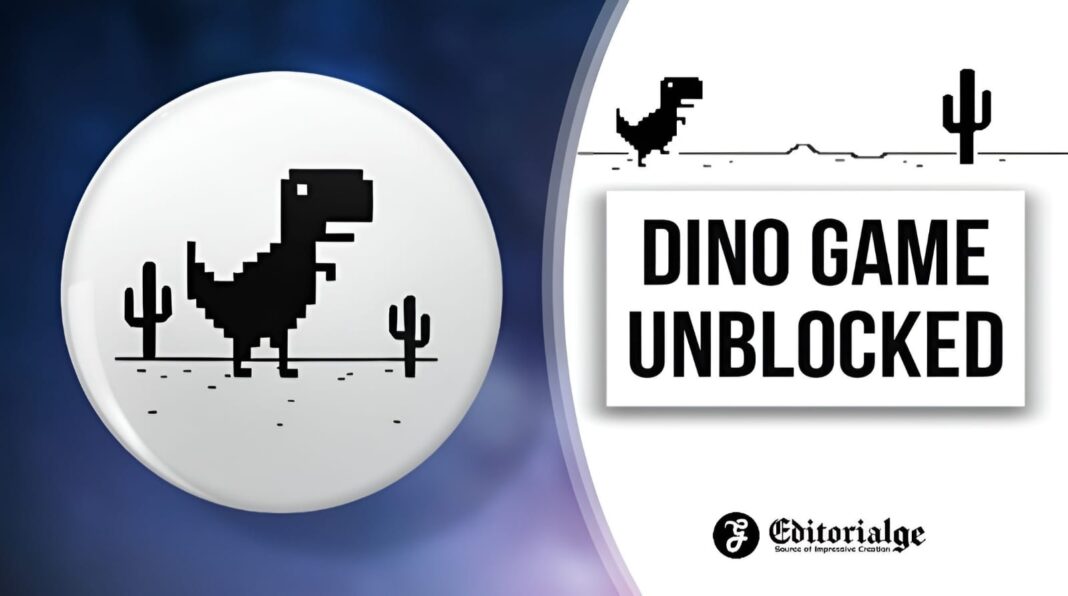 Dino Game Unblocked Play and Enjoy Google Dinosaur Game