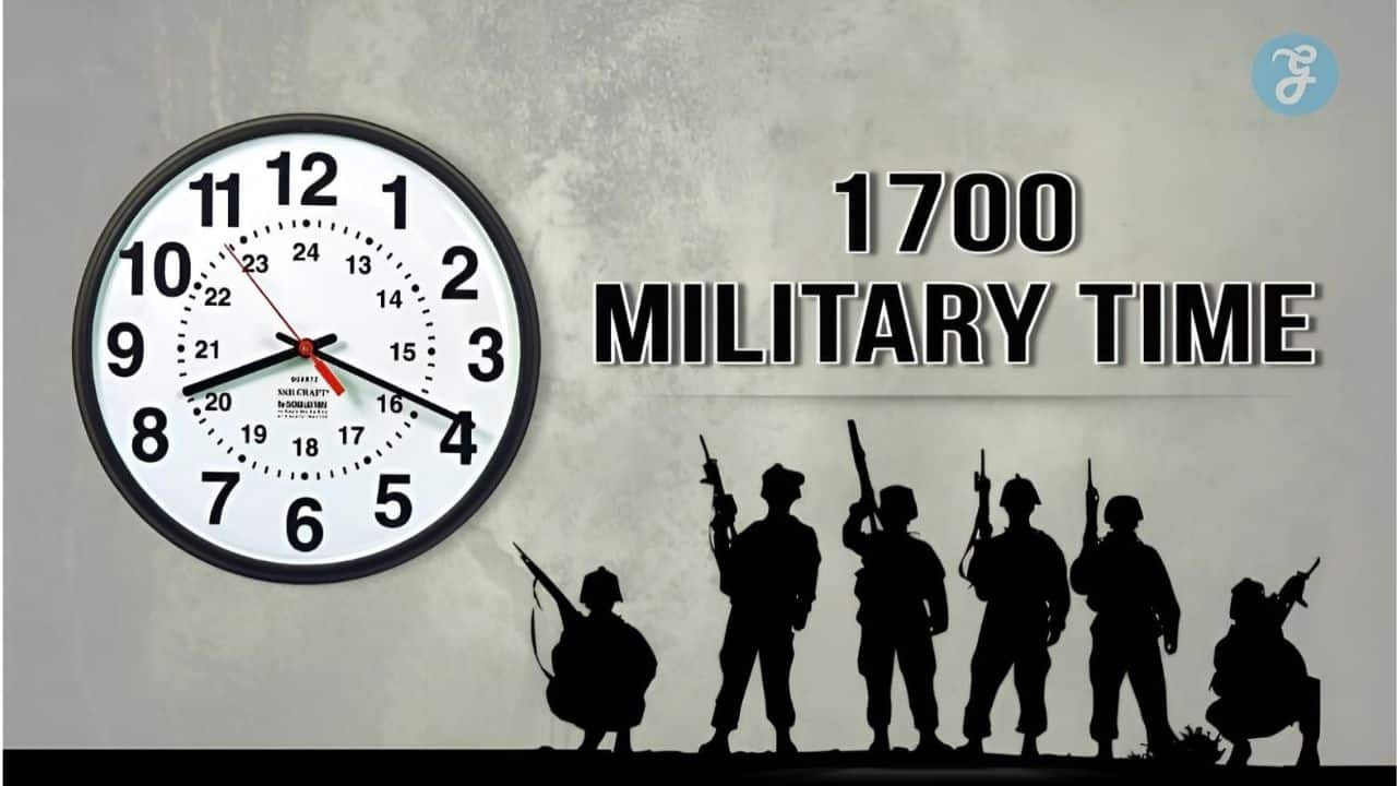 Crack the Code How to Decipher 1700 Military Time Like a Pro!