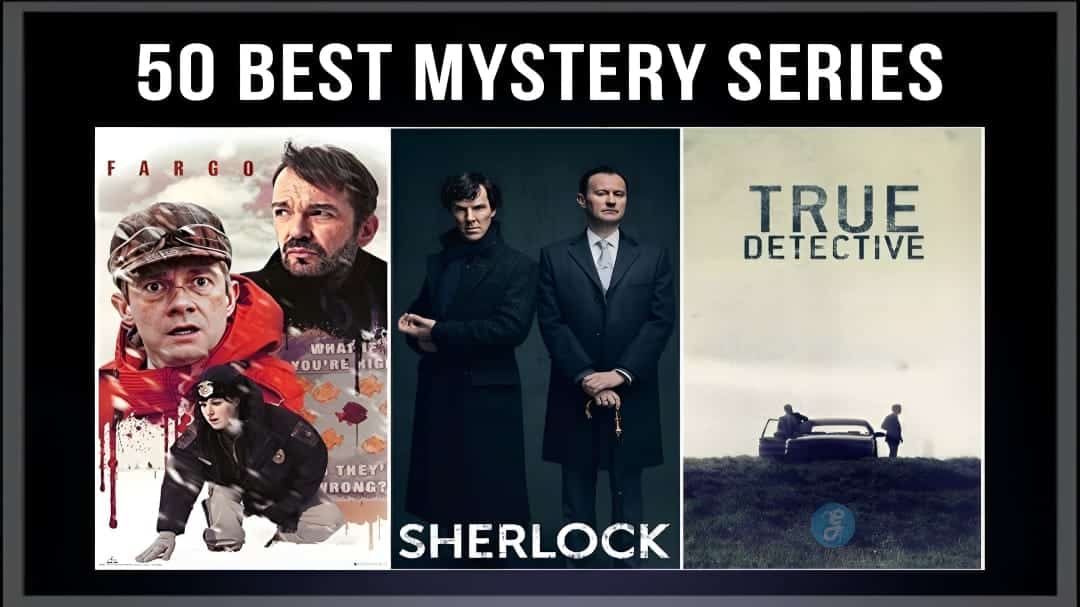 The 50 Best Mystery Series to Keep You Hooked and Guessing