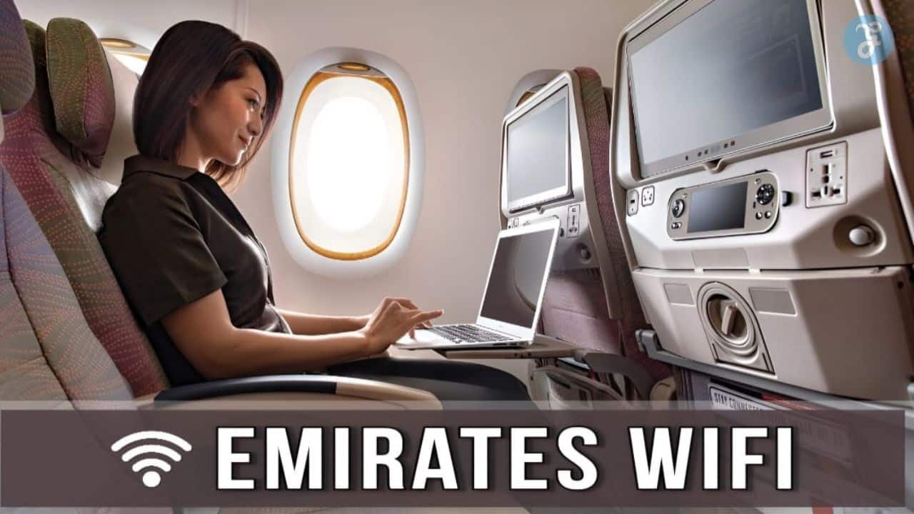 Emirates Wifi Your Ultimate Guide To InFlight Entertainment