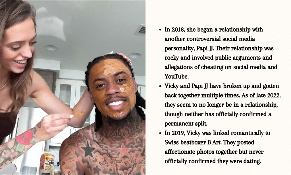 Woah Vicky Net Worth Breakdown With Biography, and Rumors