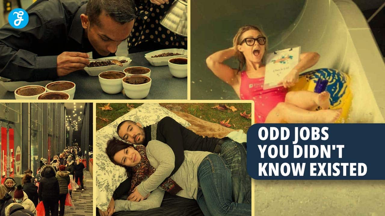 30 Odd Jobs You Didn't Know Existed