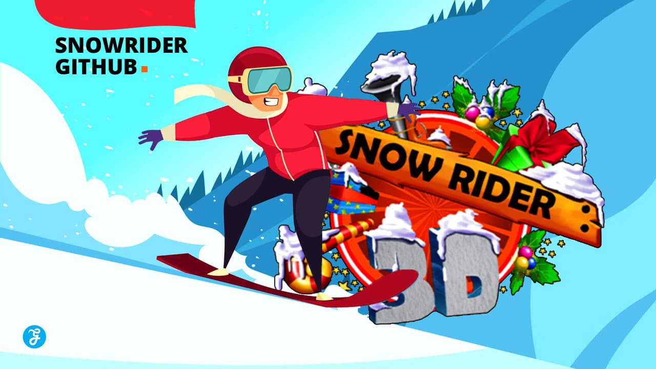 Snowrider GitHub Repository Contribute For This Winter Sports Game