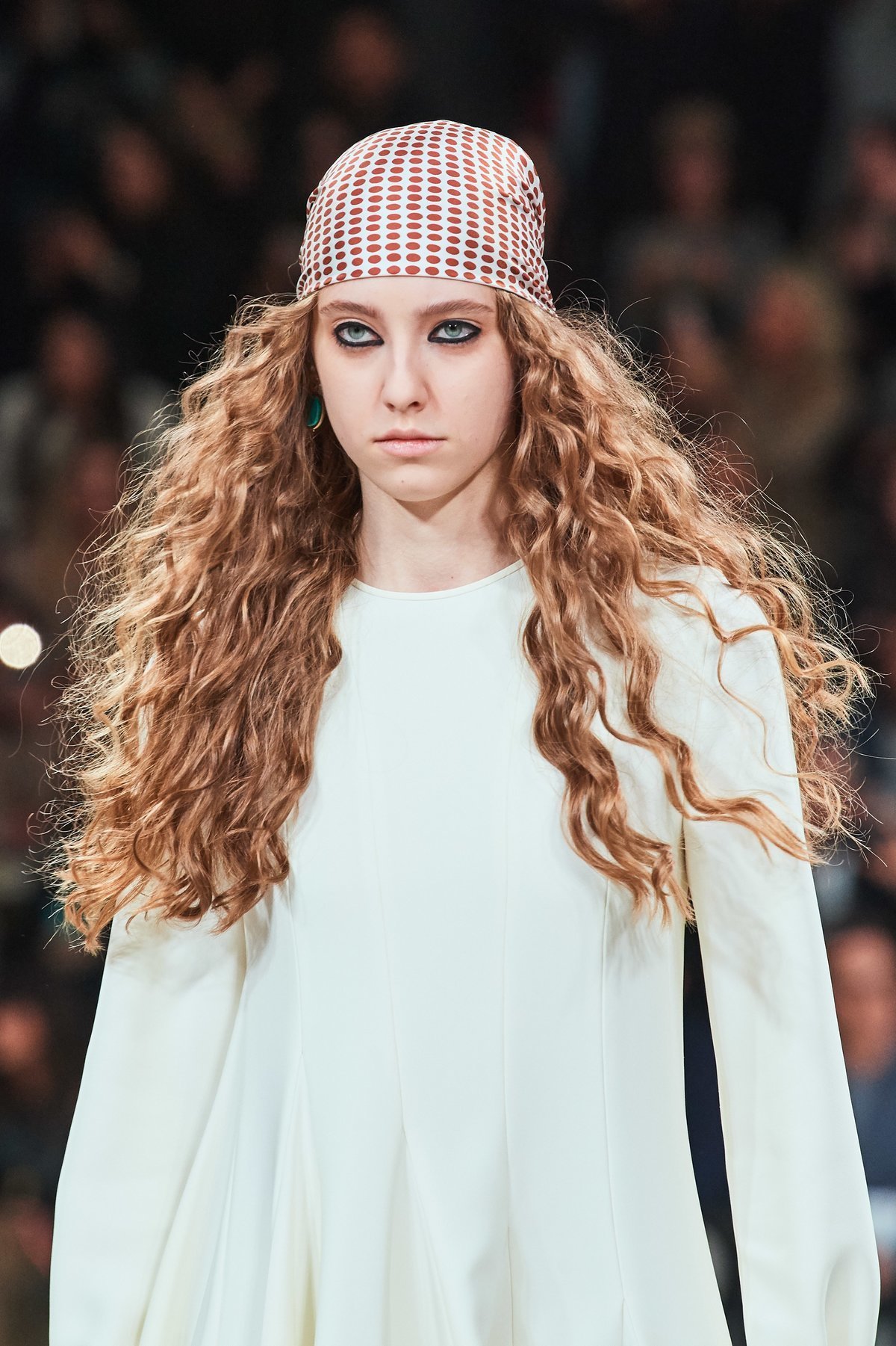 Sale > dior silk head scarf > in stock