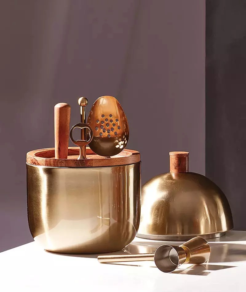 The 16 Best Bar Sets of 2021 Luxury AtHome Bar Tools for Cocktails