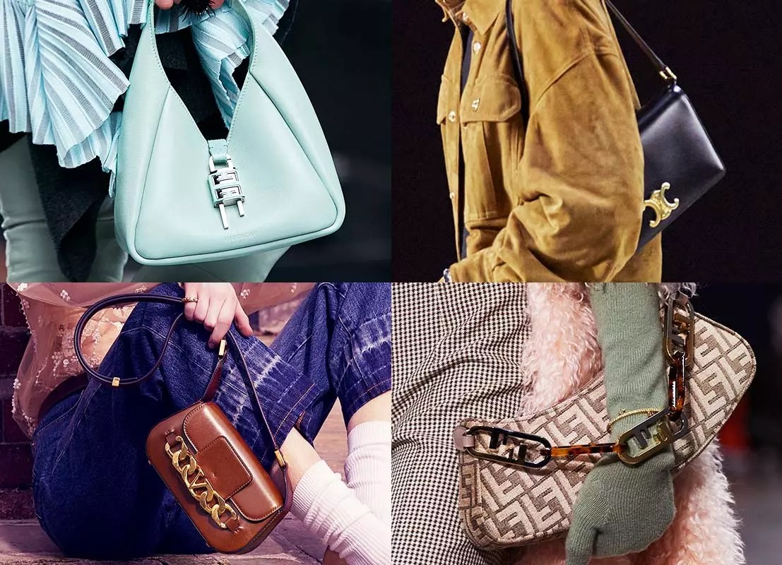 6 Fall 2022 Bag Trends Oversized Hobos, Embellished Clutches, & More