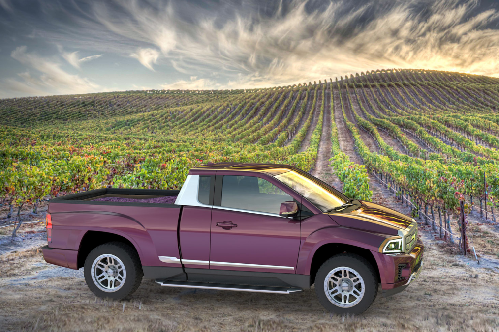 New CanadianDesigned Fully Electric Pickup Revealed AutoTrader.ca