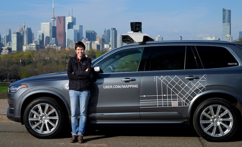 Uber Opening Autonomous Car Research Hub in Toronto
