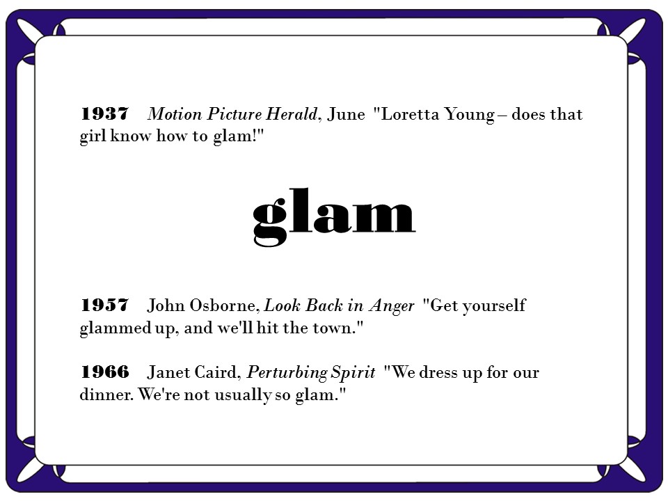 Words of the 1930s Editorproof