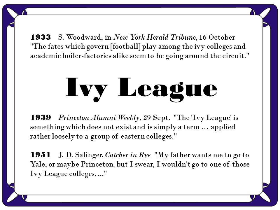 Words of the 1930s Editorproof