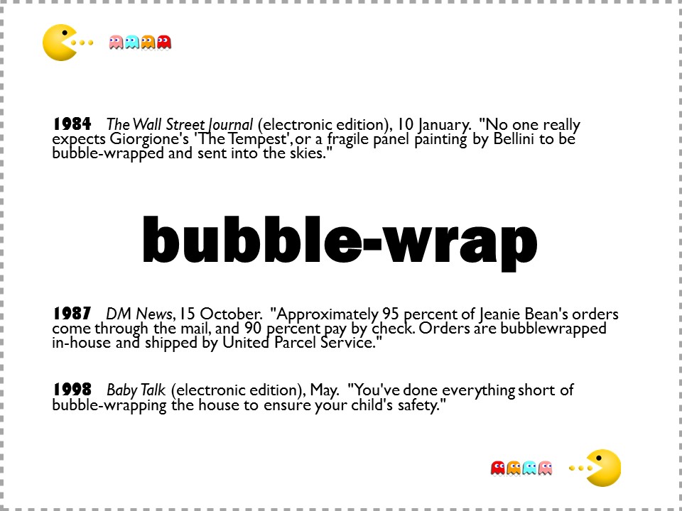 Words Used In The 1980S at Corrine Dorris blog