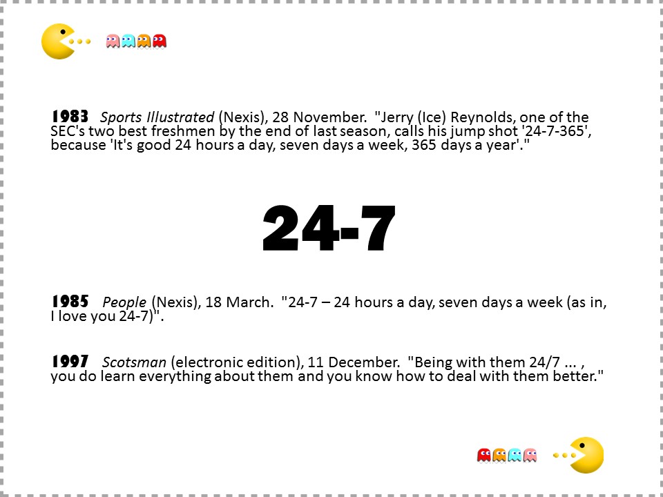 Words of the 1980s Editorproof