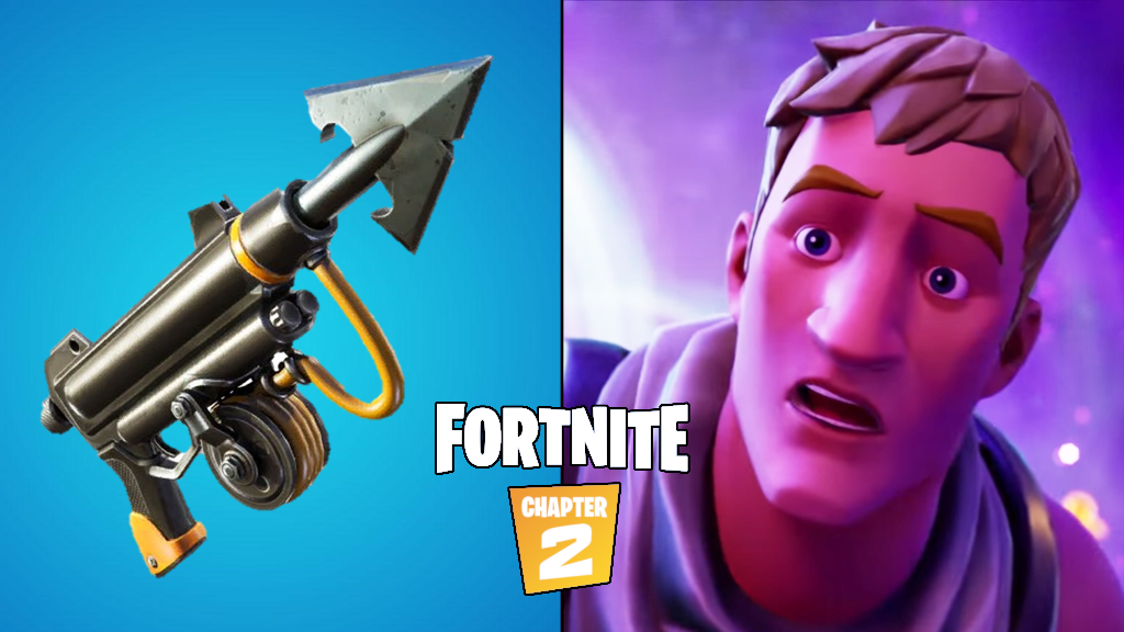 Fortnite player reveals innovative way to use the Harpoon gun Dexerto