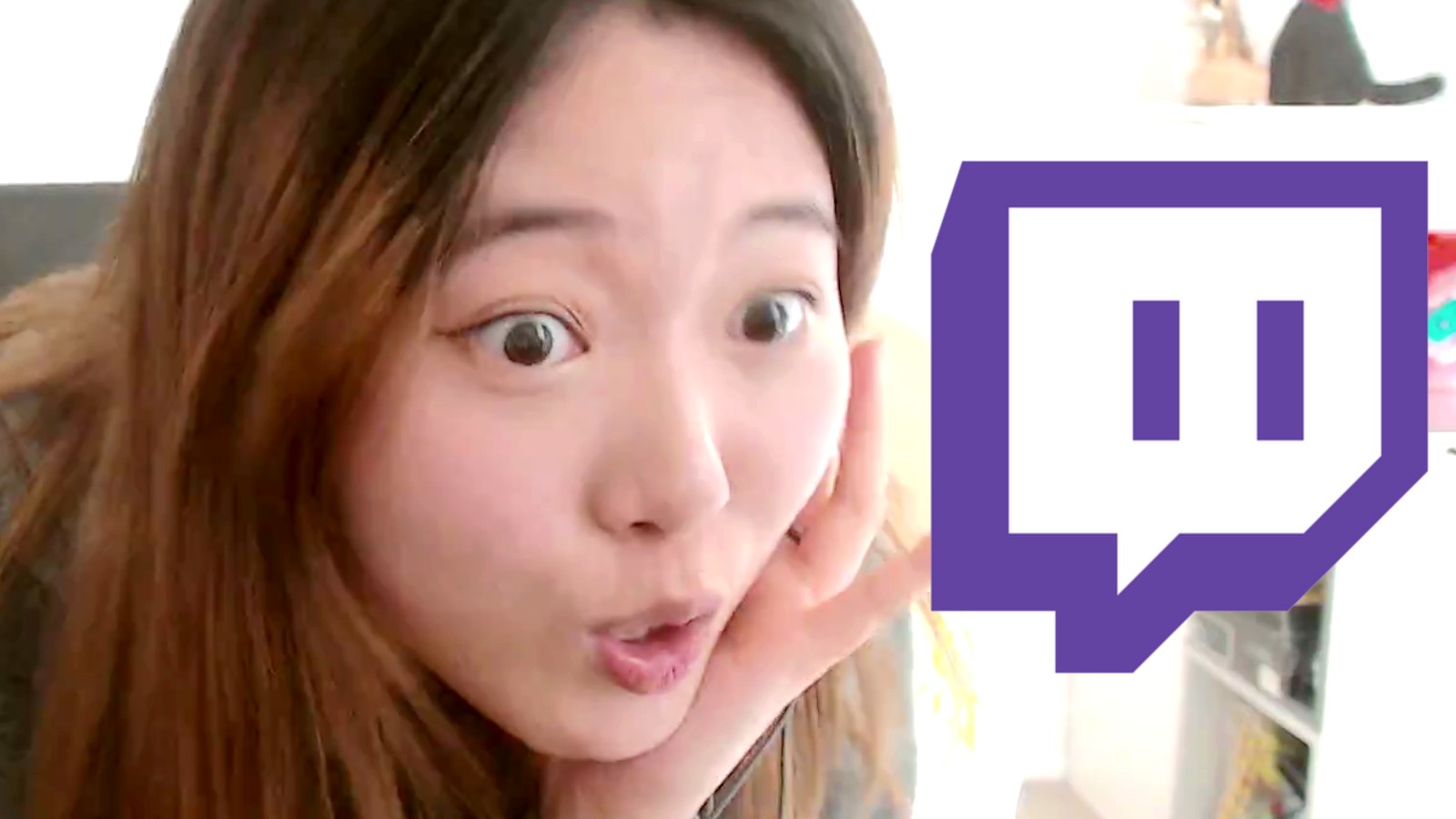 Twitch streamer has crazy reaction to 2.5k viewer raid Dexerto