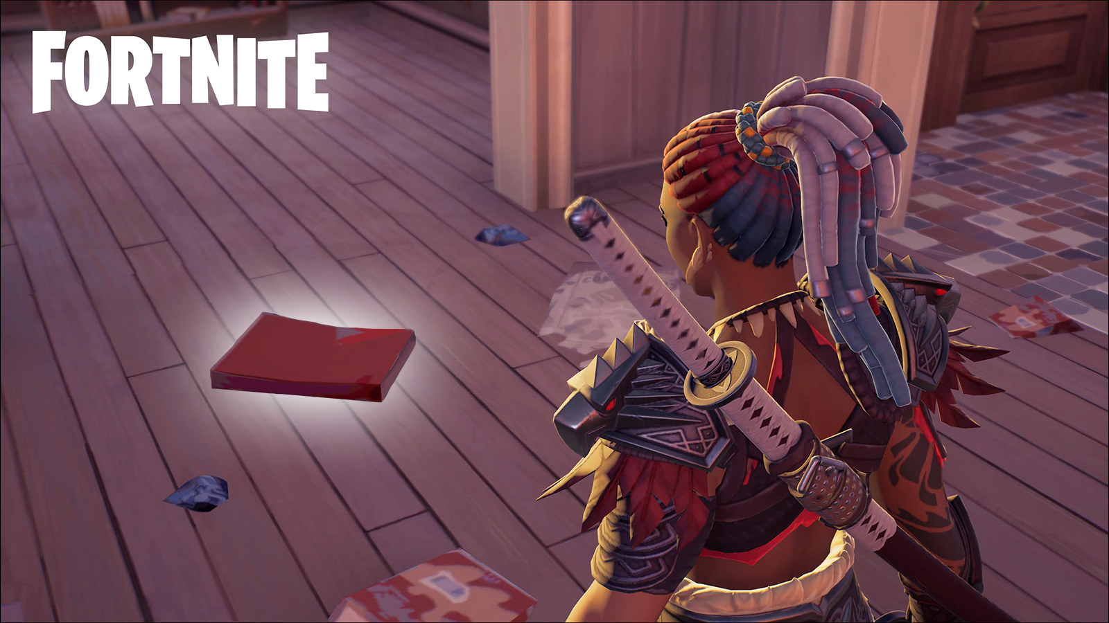 Where to collect books from Holly Hedges and Sweaty Sands in Fortnite