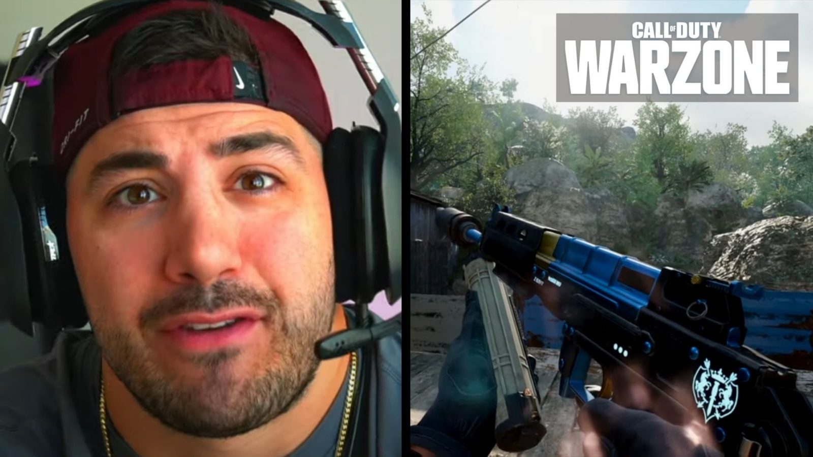 NICKMERCS shows off his new lethal Bullfrog Warzone loadout Dexerto