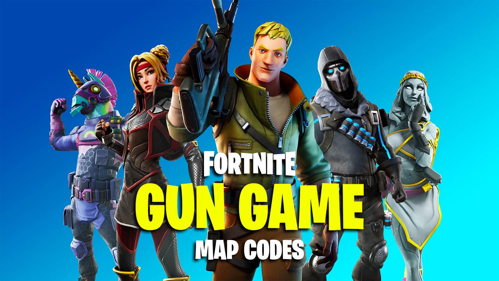 Best Fortnite Gun Game codes for Creative mode (July 2024) Dexerto