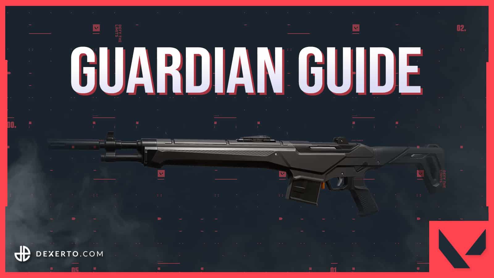 How to use the Guardian Valorant weapon guide Dexerto
