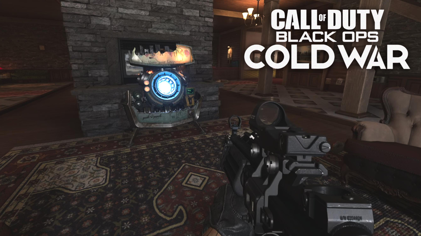 Where to find PackAPunch in Black Ops Cold War Outbreak mode Dexerto