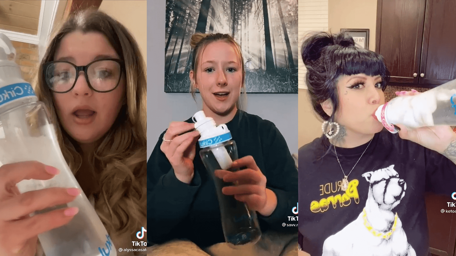 TikTok water bottle craze Why Cirkul bottle is going viral Dexerto