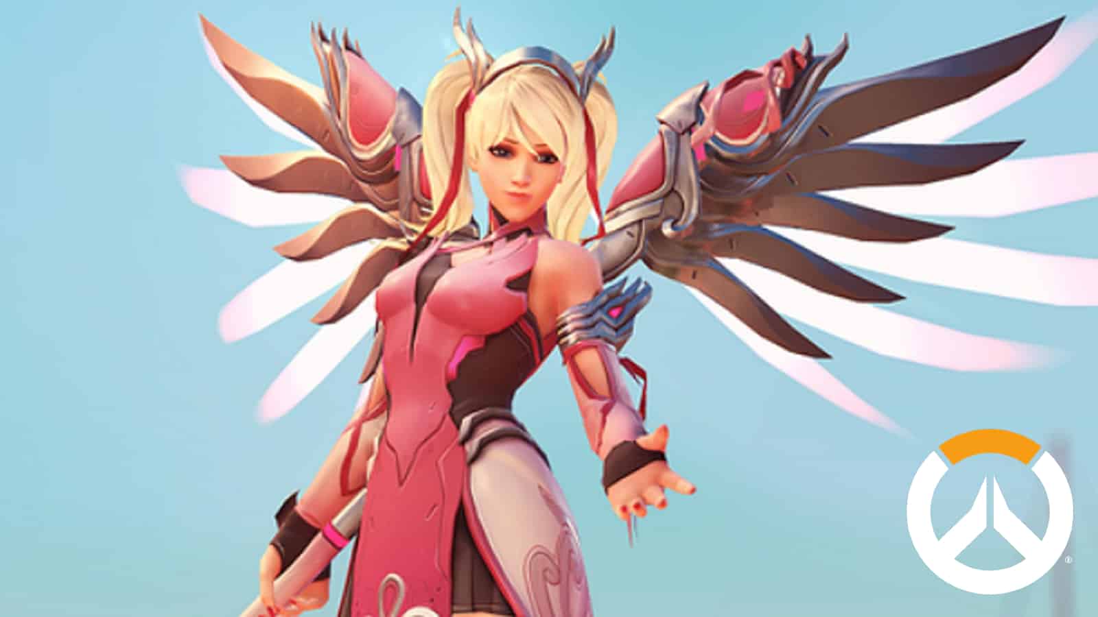 Overwatch fan recreates iconic pink Mercy skin in The Sims Dexerto