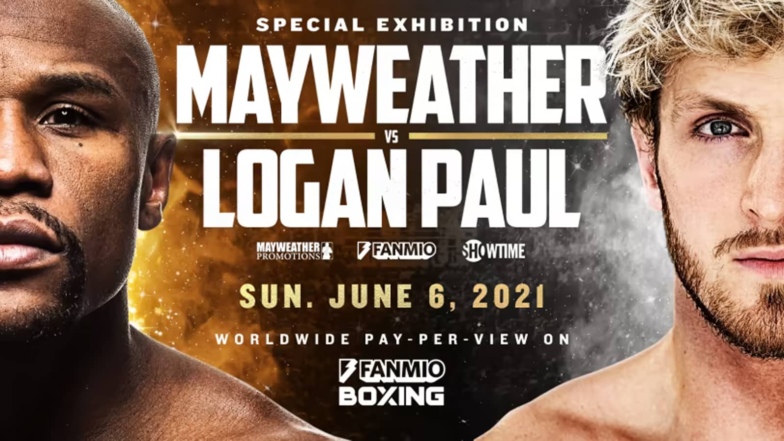 Logan Paul vs Floyd Mayweather will have no winners announced and fans