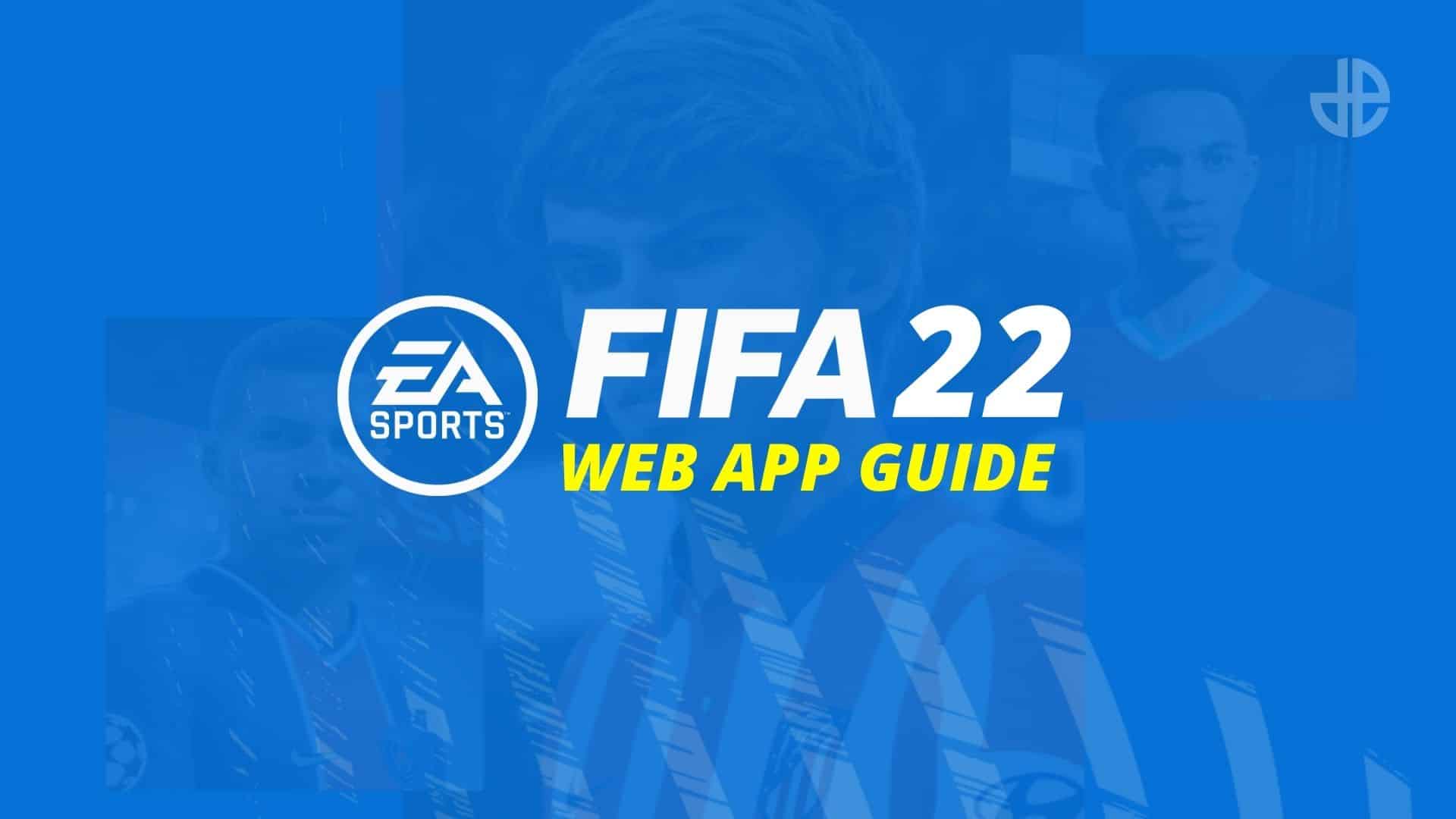 When is the FIFA 22 Web App coming out? FUT Companion App guide Dexerto