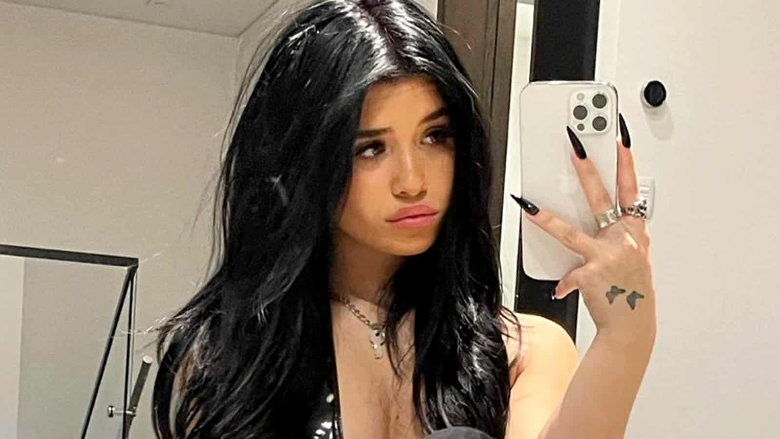 Nessa Barrett accused of “copying” her music video from smaller artist