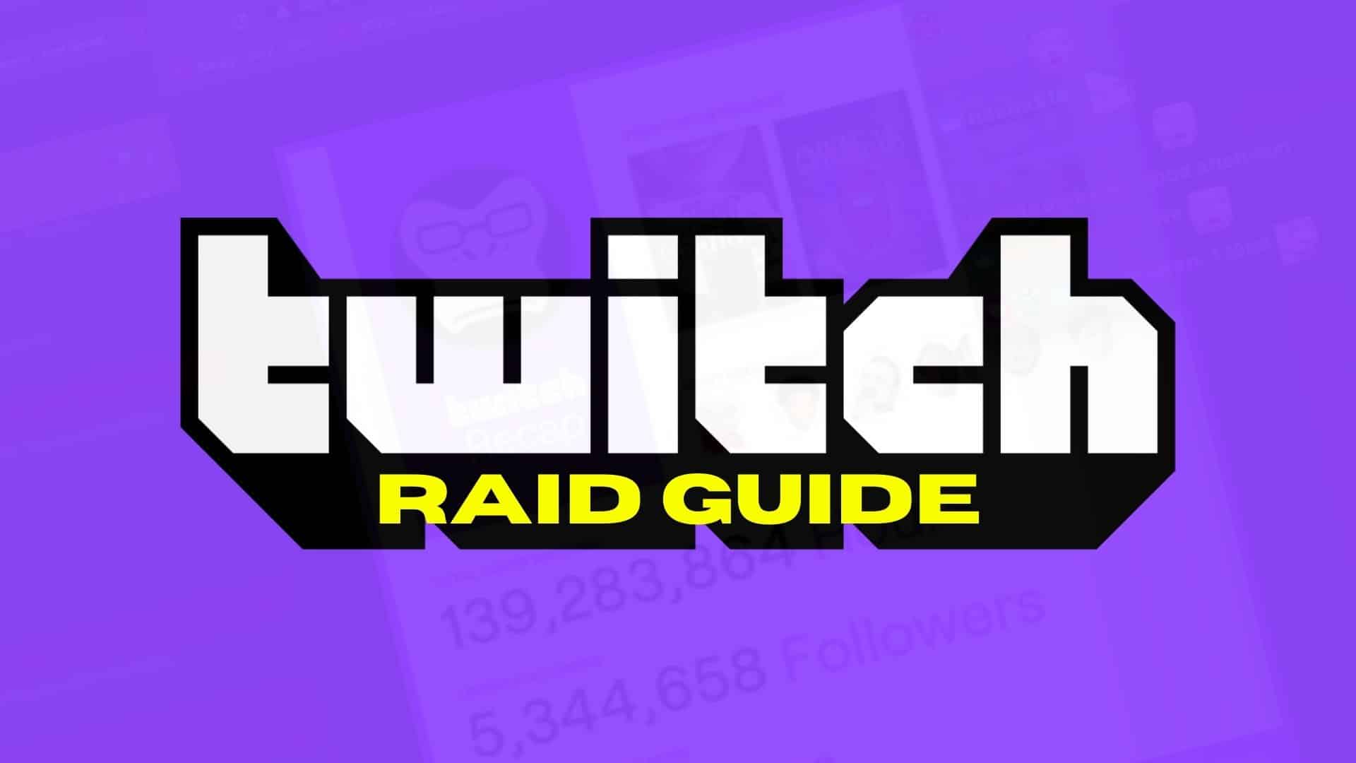 What is a Twitch raid? Everything you need to know Dexerto