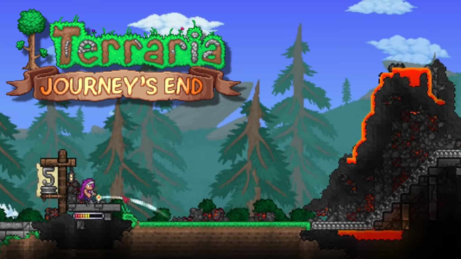 Terraria Journey’s End release date confirmed for Nintendo Switch