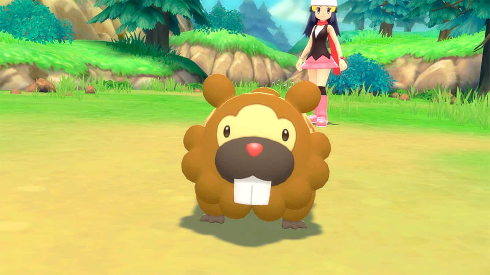 Pokemon player manages to beat Diamond & Pearl with a single Bidoof Dexerto