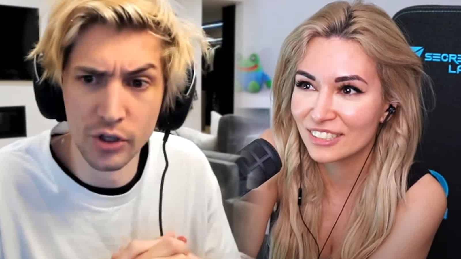 Alinity “confused” by xQc’s claim that Texas stream house was “hostile