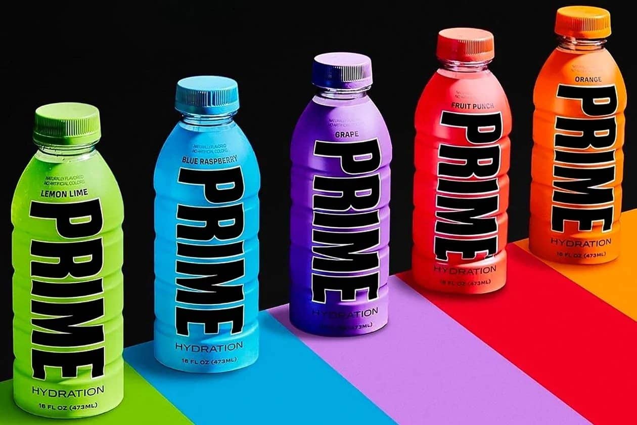 KSI explica por qué es imposible comprar la bebida PRIME en el Reino