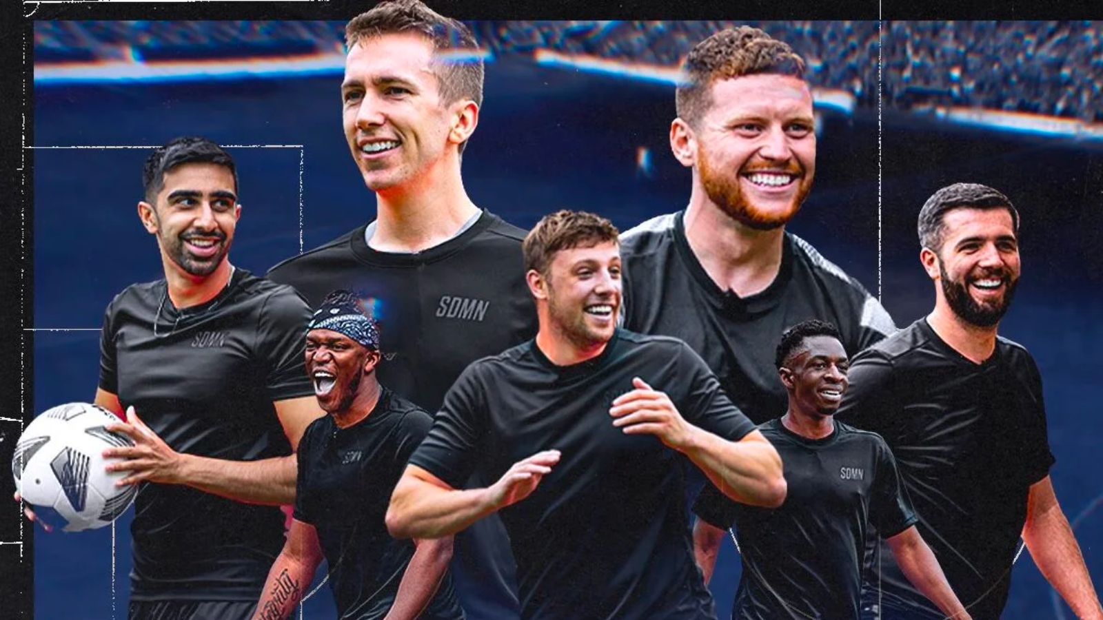 Sidemen FC win 2022 Sidemen Charity match 87 vs YouTube AllStars