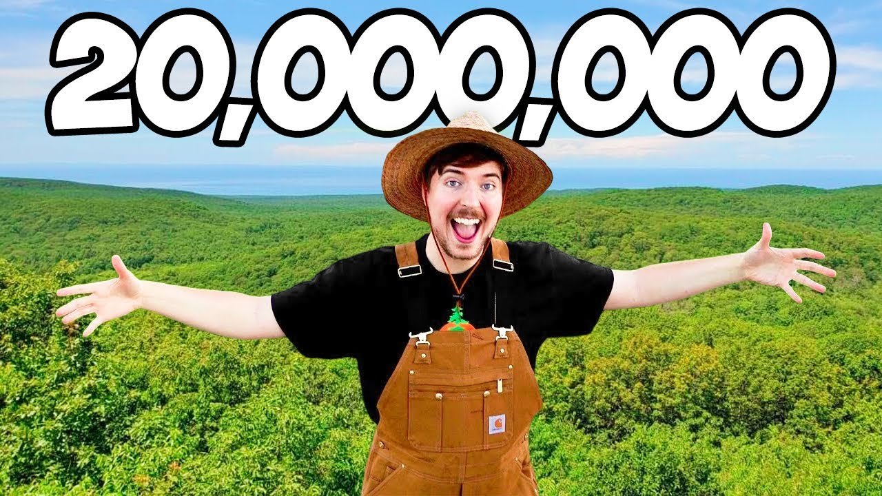MrBeast’s TeamTrees has finally planted 20 million trees Dexerto