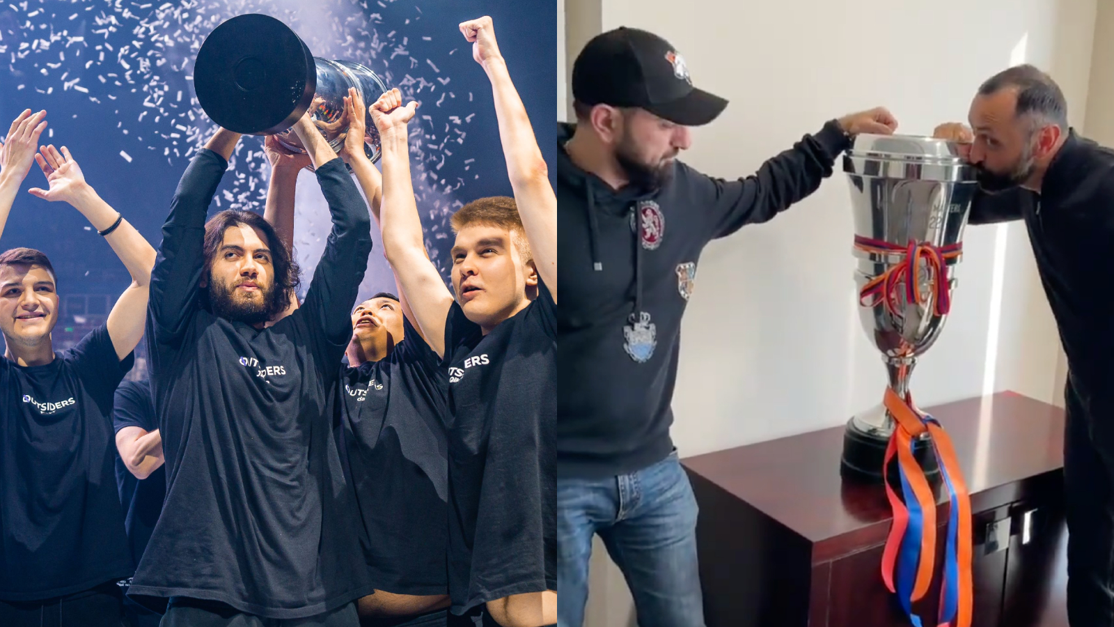 ESL chief surprised as Virtus.pro claim IEM Rio CSGO Major trophy Dexerto