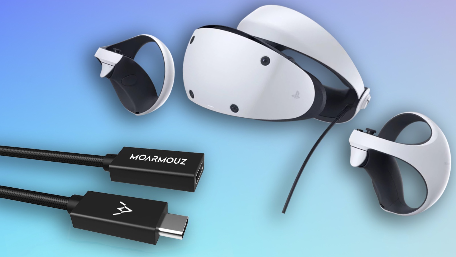 How long is the PSVR2 cable? Best extensions for PlayStation VR2 & more