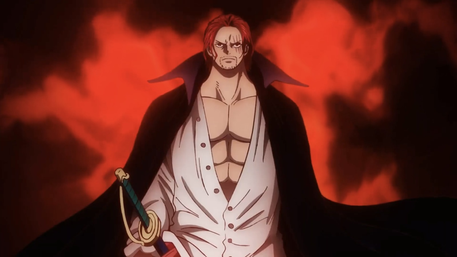 One Piece Shanks did right by defeating Kid Pirates Dexerto