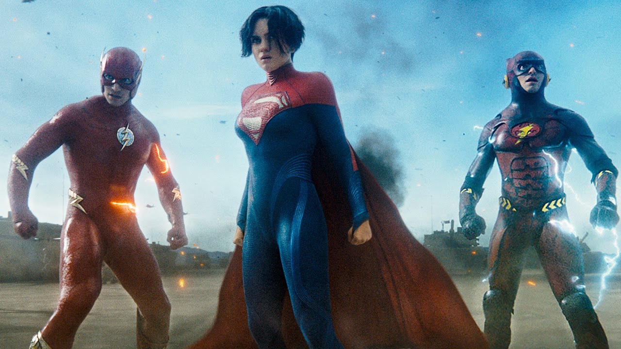 Why Supergirl is shortchanged in The Flash Dexerto