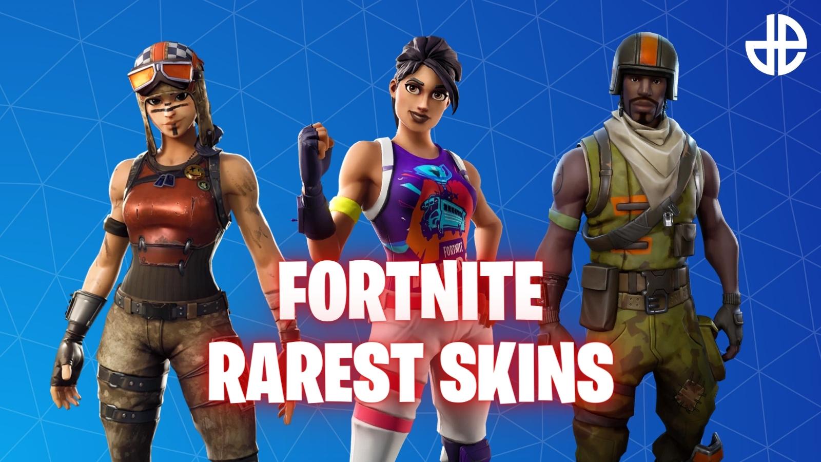 What is the rarest skin in Fortnite? Top 10 list in 2024 Dexerto