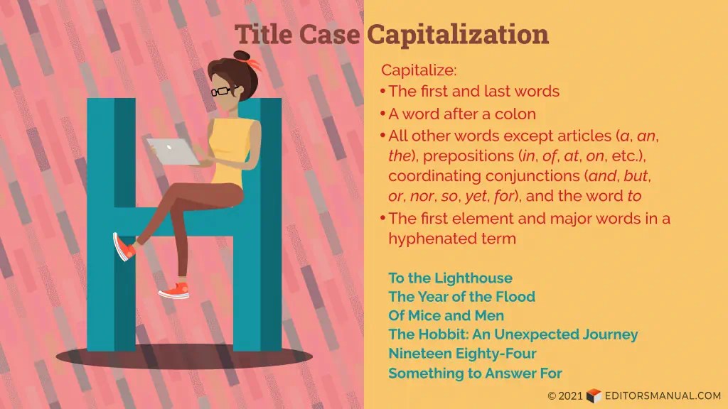Title Case Words to Capitalize in Titles, Headings, and Headlines