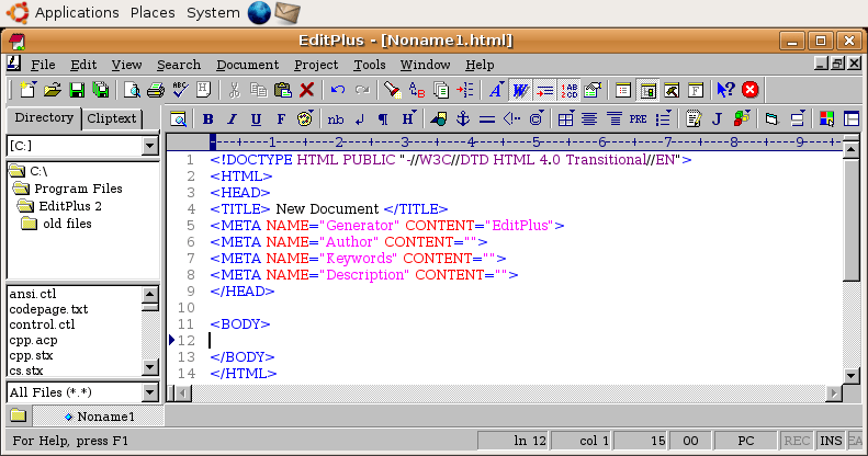 Click To Download EDITPLUS DOWNLOAD FREE