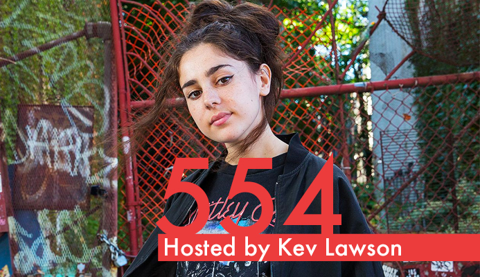  Podcast 554 Featuring Samia, Romy and Ela Minus