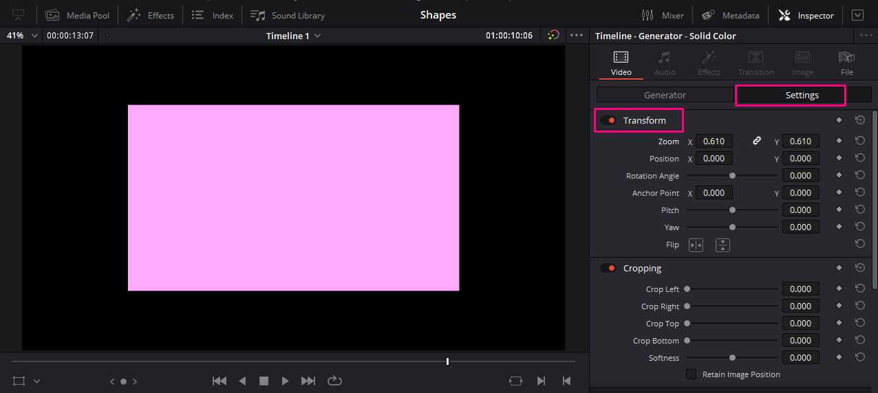 How to Add a Background DaVinci Resolve 18 Tutorial (2024) Edits 101